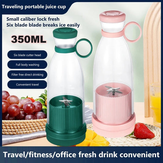 USB Rechargeable Electric Fruit Juicer Bottle