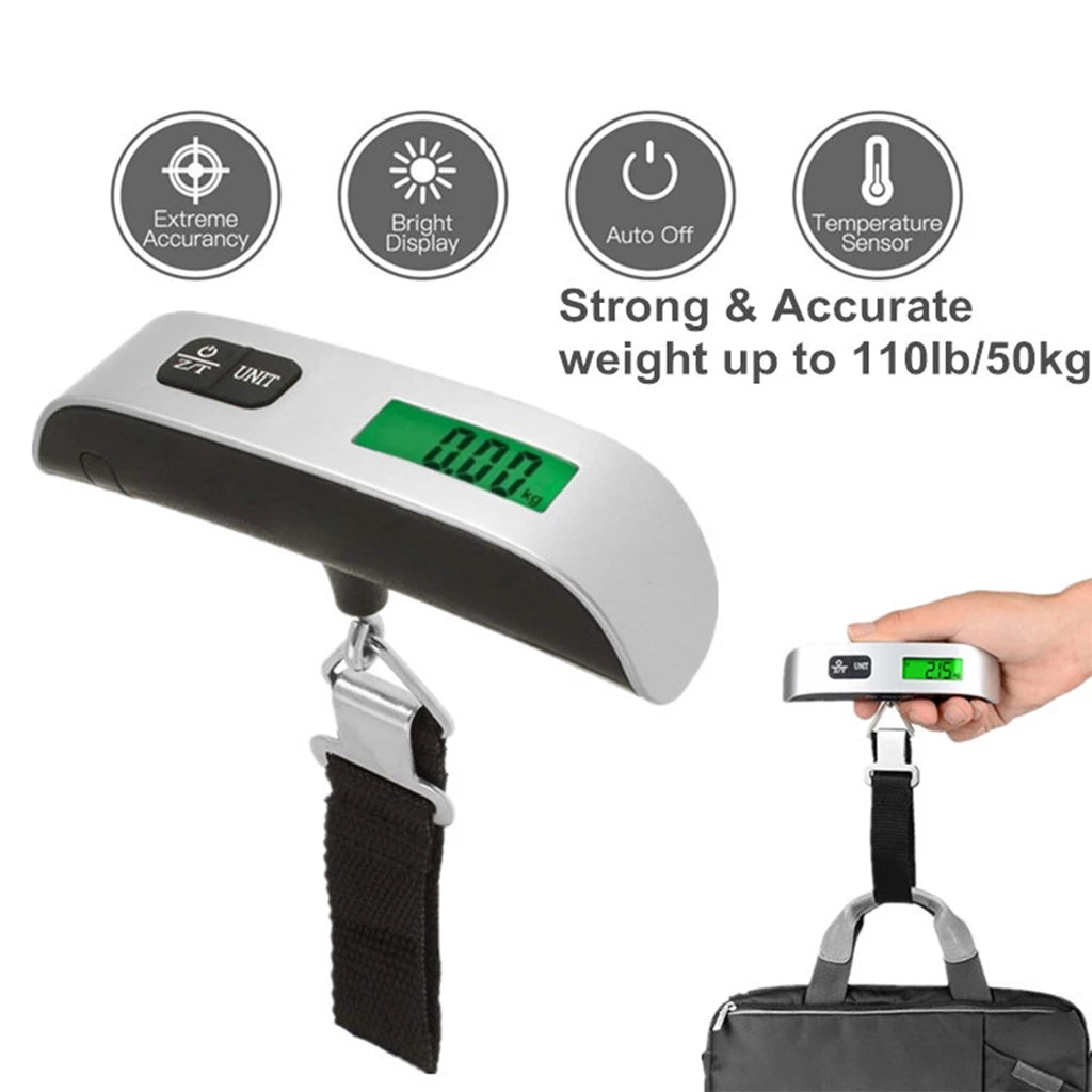 Portable Handheld Digital Luggage Scale