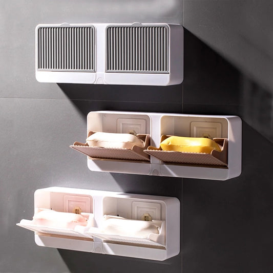 Double-Grid Soap Holder