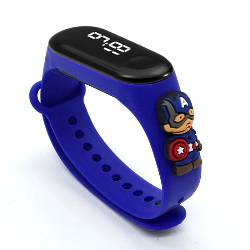 Cute Kids LED Digital Watch