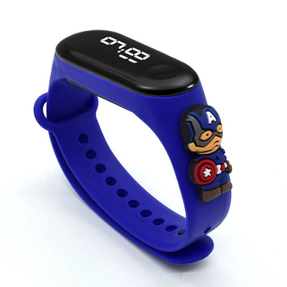 Cute Kids LED Digital Watch