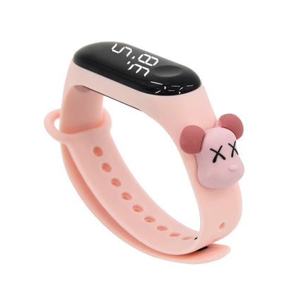 Cute Kids LED Digital Watch