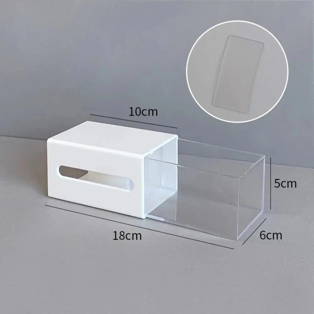 Wall Mounted Mini Drawer with Adhesive