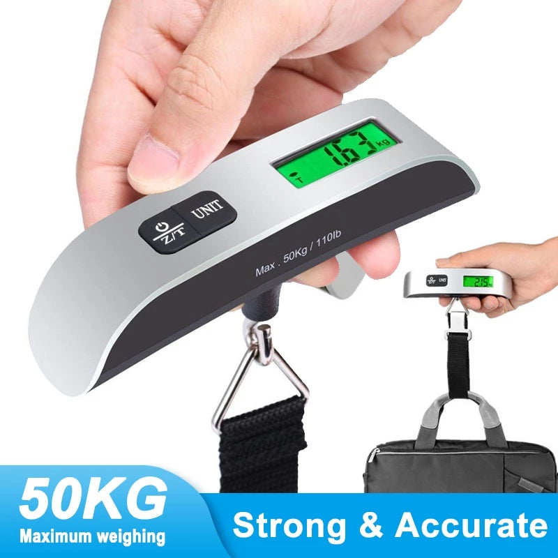 Portable Handheld Digital Luggage Scale