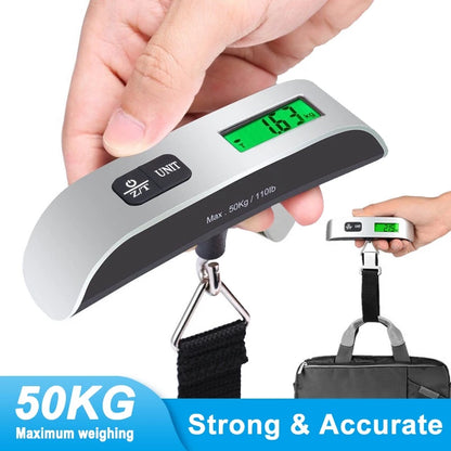 Portable Handheld Digital Luggage Scale