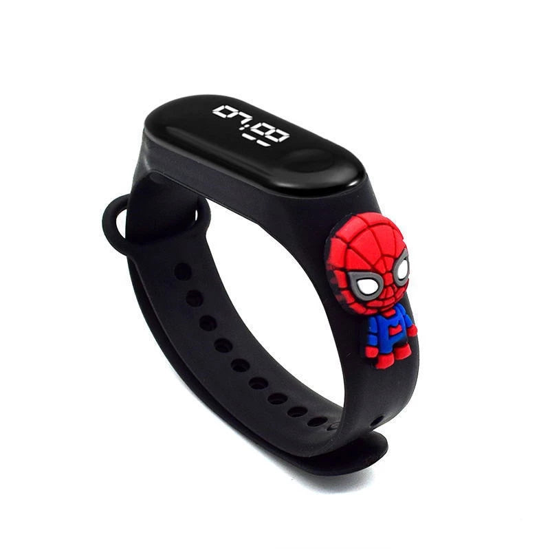 Cute Kids LED Digital Watch