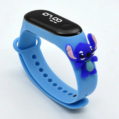 Cute Kids LED Digital Watch