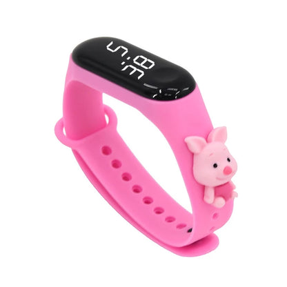 Cute Kids LED Digital Watch