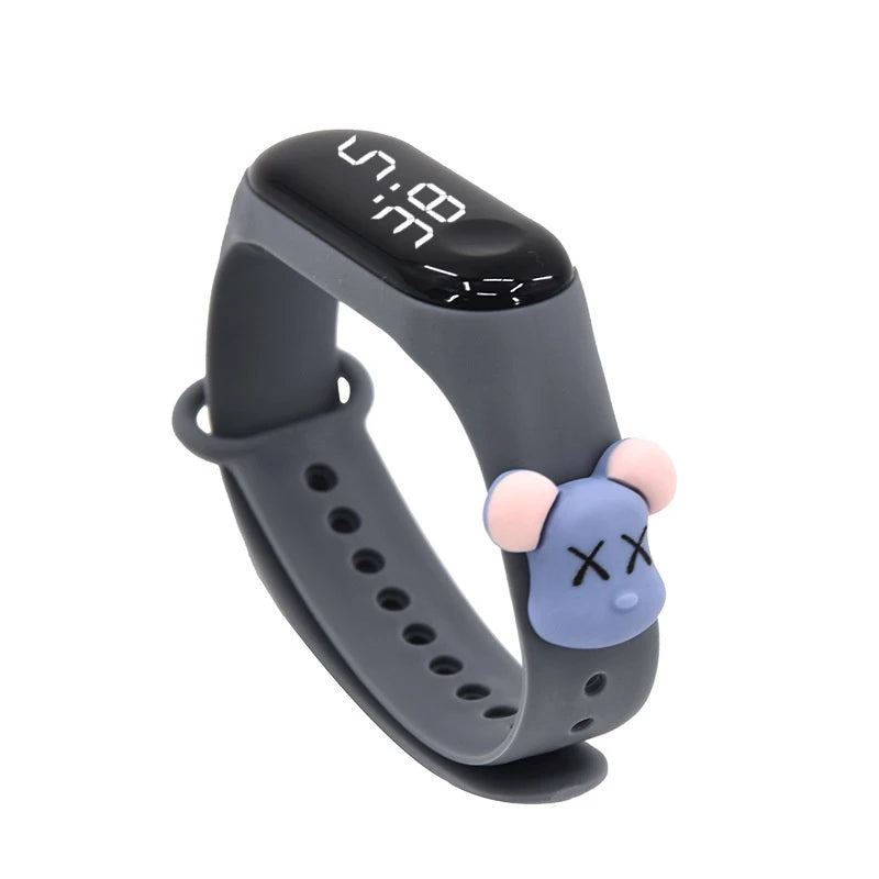 Cute Kids LED Digital Watch