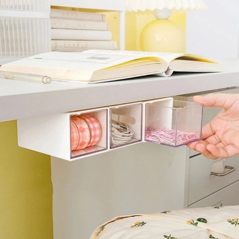 Wall Mounted Mini Drawer with Adhesive