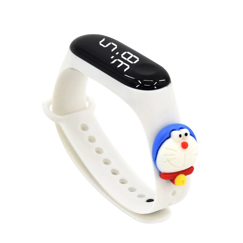 Cute Kids LED Digital Watch