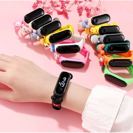 Cute Kids LED Digital Watch