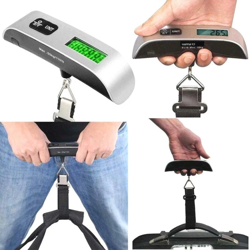 Portable Handheld Digital Luggage Scale