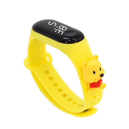 Cute Kids LED Digital Watch