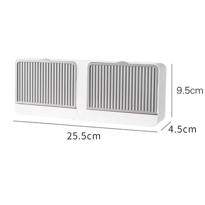 Double-Grid Soap Holder