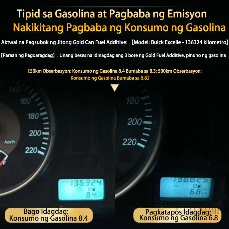 Automotive Gasoline Fuel Treatment Oil Additives 60ml