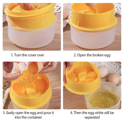 Egg White And Egg Yolk Separator