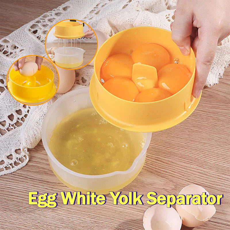 Egg White And Egg Yolk Separator
