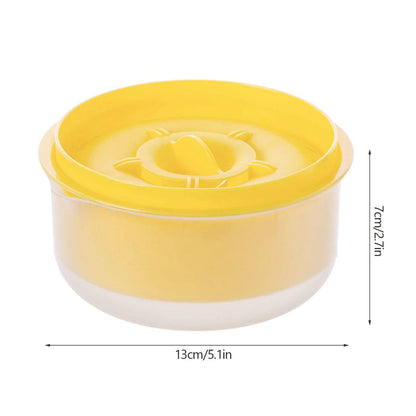 Egg White And Egg Yolk Separator