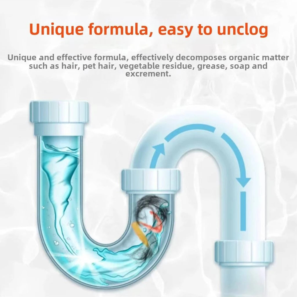 High Efficiency Pipe Unclogging Agent 500ml