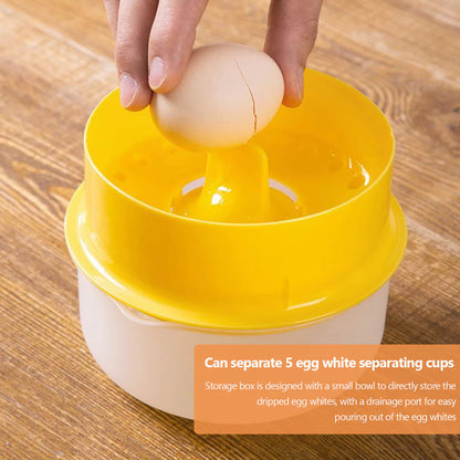 Egg White And Egg Yolk Separator