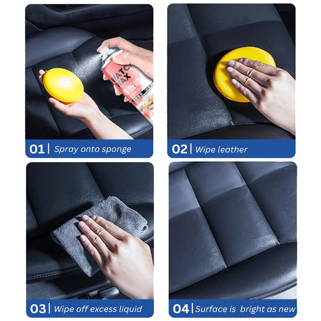 Car Interior Watch Wax Spray