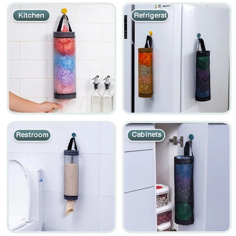 3PCS! Plastic Bag Organizer
