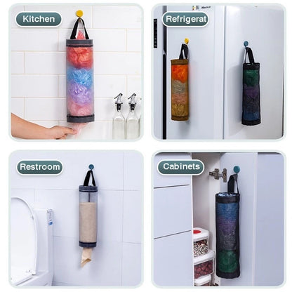 3PCS! Plastic Bag Organizer