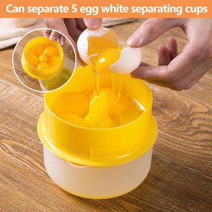 Egg White And Egg Yolk Separator