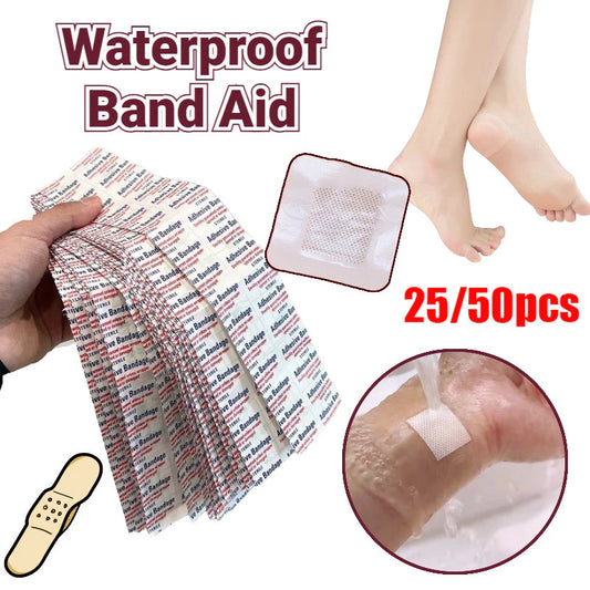 Waterproof Hypoallergenic Band Aid – Gentle on Skin, Tough on Protection!