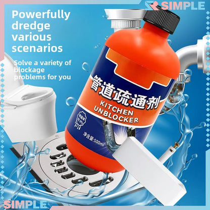 High Efficiency Pipe Unclogging Agent 500ml