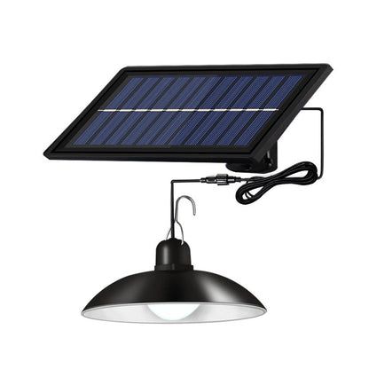 Solar Pendant Light With Remote Control