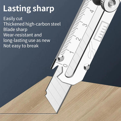 Multifunctional Stainless Steel Utility Knife