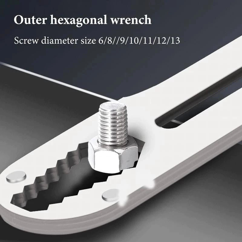 Multifunctional Stainless Steel Utility Knife