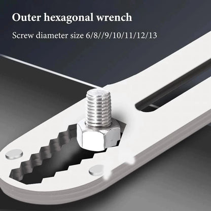 Multifunctional Stainless Steel Utility Knife