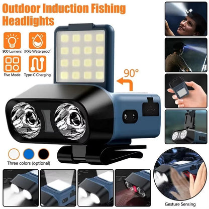 Smart Sensor Headlamp