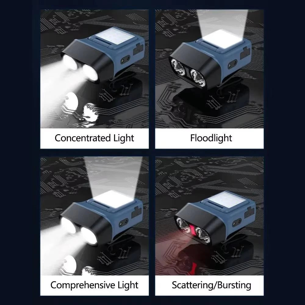 Smart Sensor Headlamp