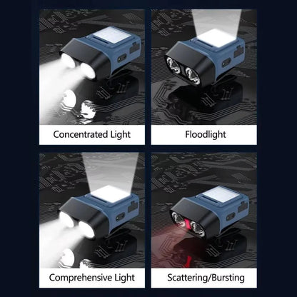 Smart Sensor Headlamp