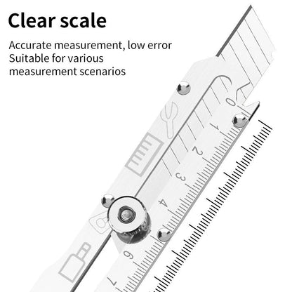 Multifunctional Stainless Steel Utility Knife