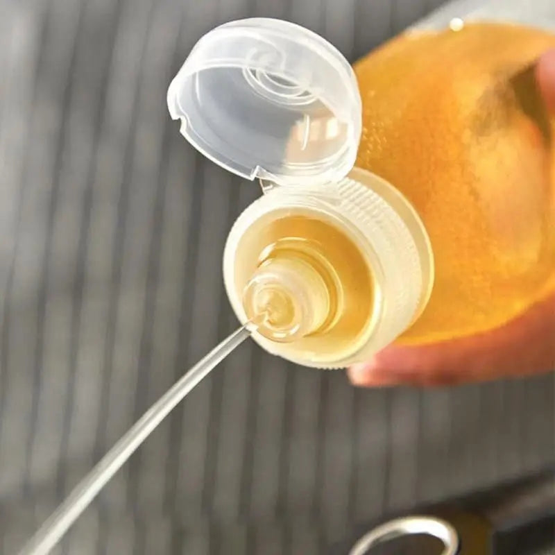 Leak Proof Condiments Squeeze Bottle 3PCS SET!
