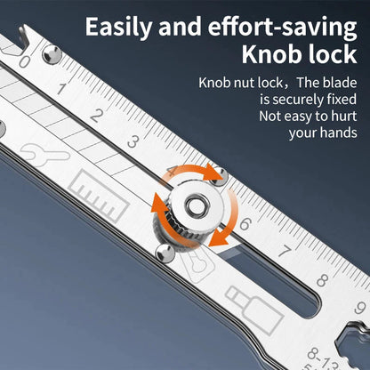 Multifunctional Stainless Steel Utility Knife