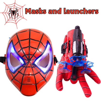 Spiderman Mask and Glove Launcher Set