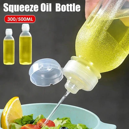 Leak Proof Condiments Squeeze Bottle 3PCS SET!