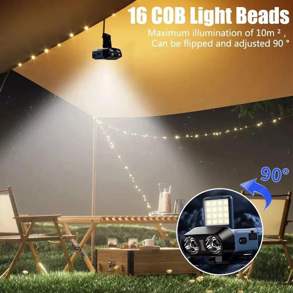 Smart Sensor Headlamp