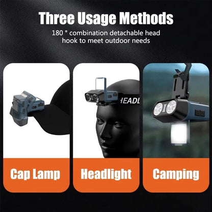 Smart Sensor Headlamp