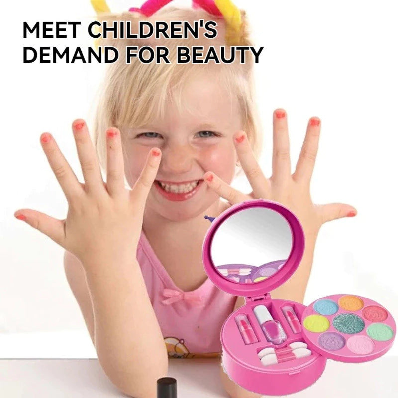 Kuromi Washable & Non-toxic Cosmetic Kit for Kids