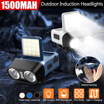 Smart Sensor Headlamp