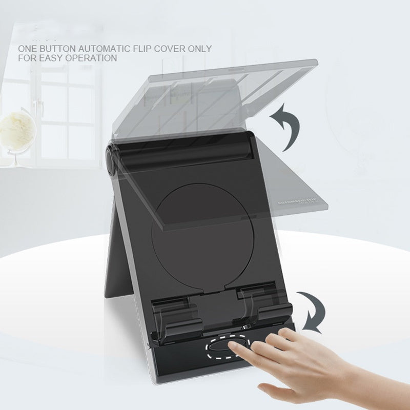 Portable Foldable Automatic Flip Phone Holder