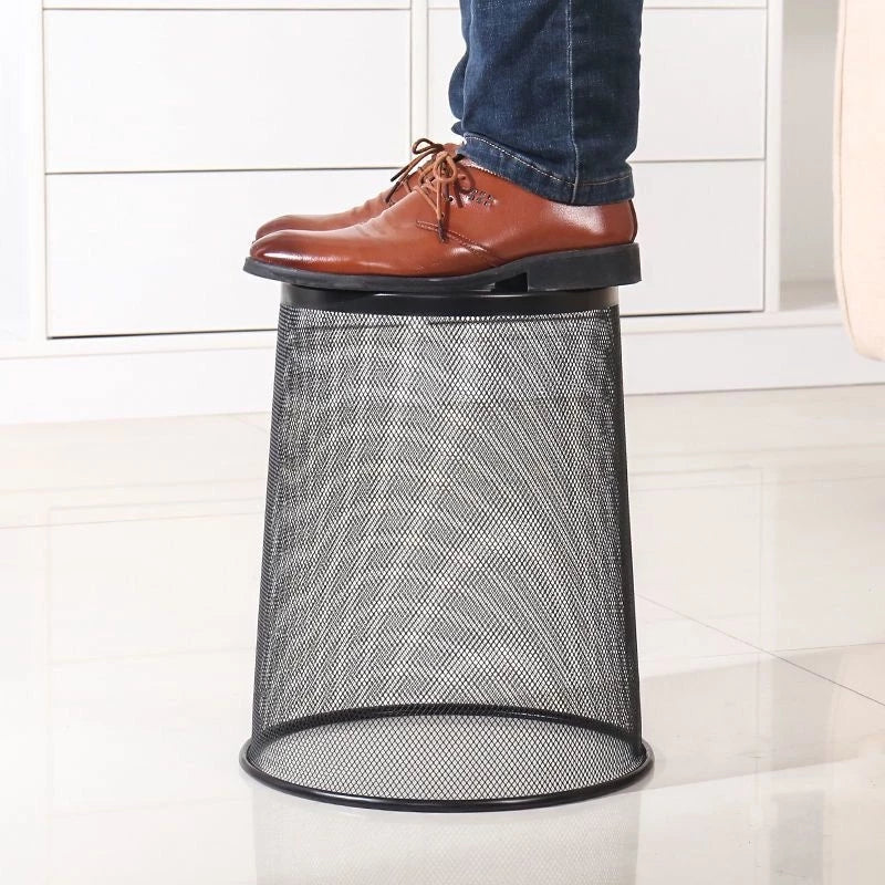 Metal Wire Mesh Waste Basket