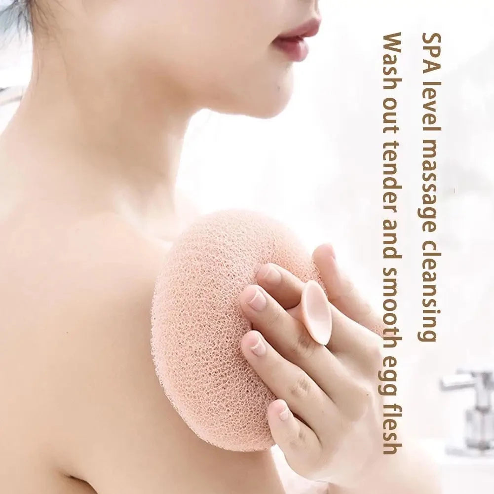 Shower Massage Ball Exfoliating Sponge Bath